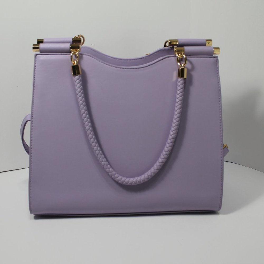 bebe Aliah Stud Shopper Purse - Picture 4 of 16